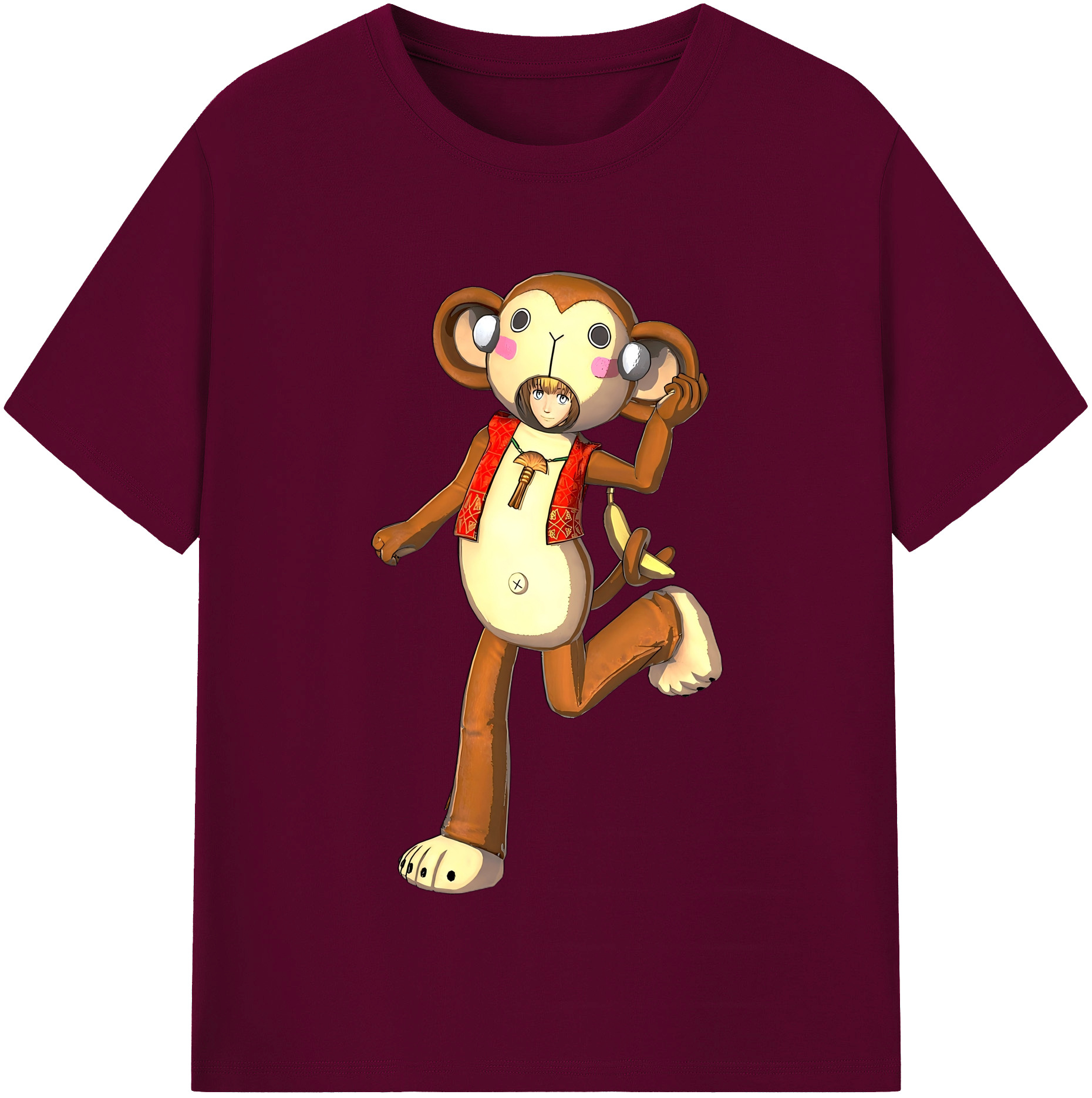 （画像用） 進撃の巨人 アルミン·アルレルト Attack on Titan Armin Arlert レディースカジュアルプリントTシャツ（綿100％）